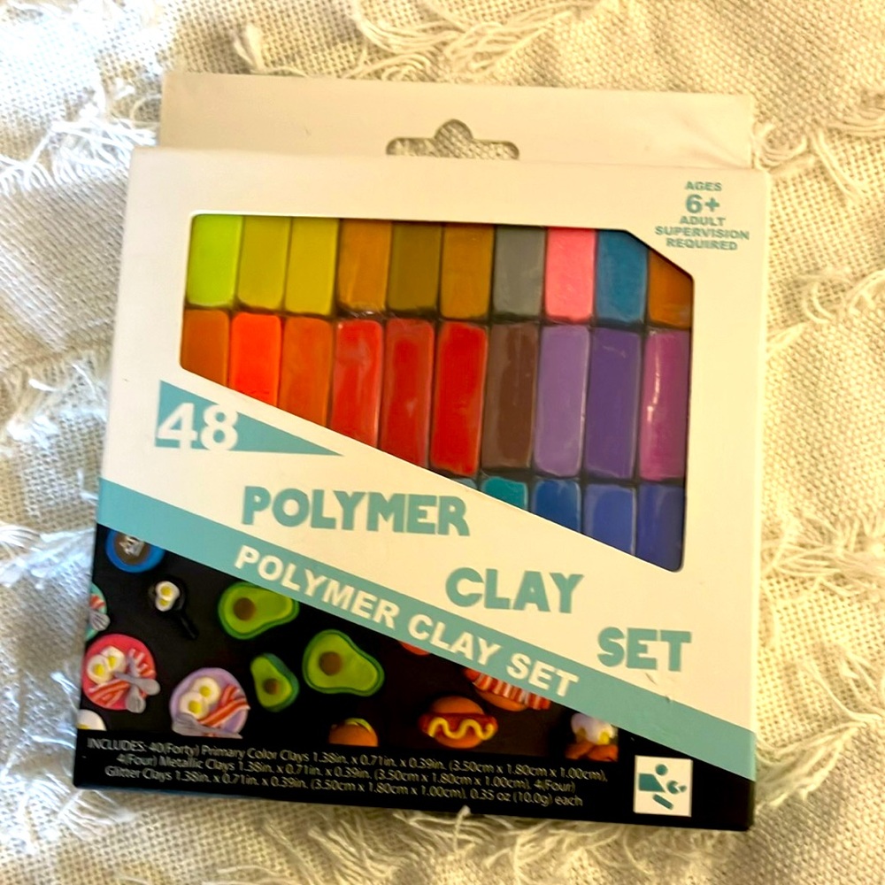 New Polymer Clay Set